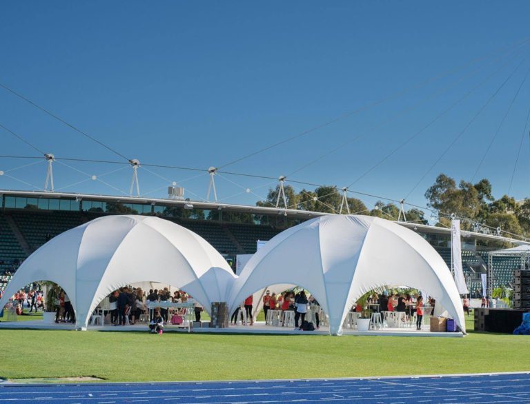 Hexadome Tent - sporting event